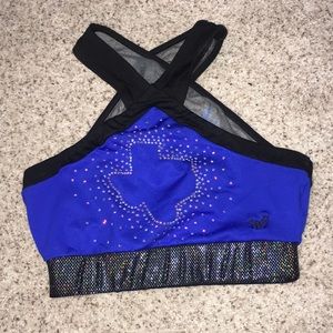 Spirit of Texas sports bra